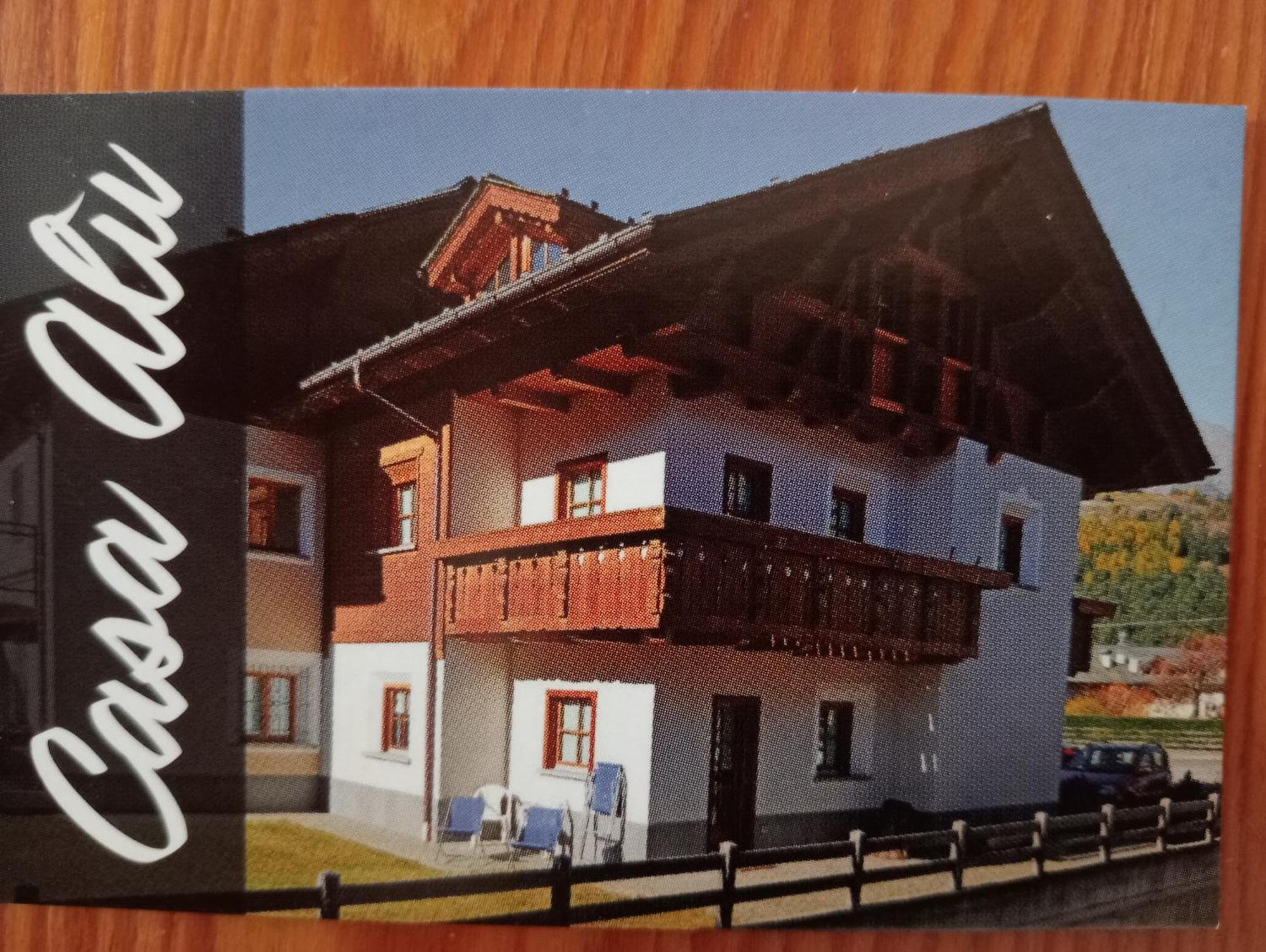 Casa Alu' Apartment Bormio Ngoại thất bức ảnh