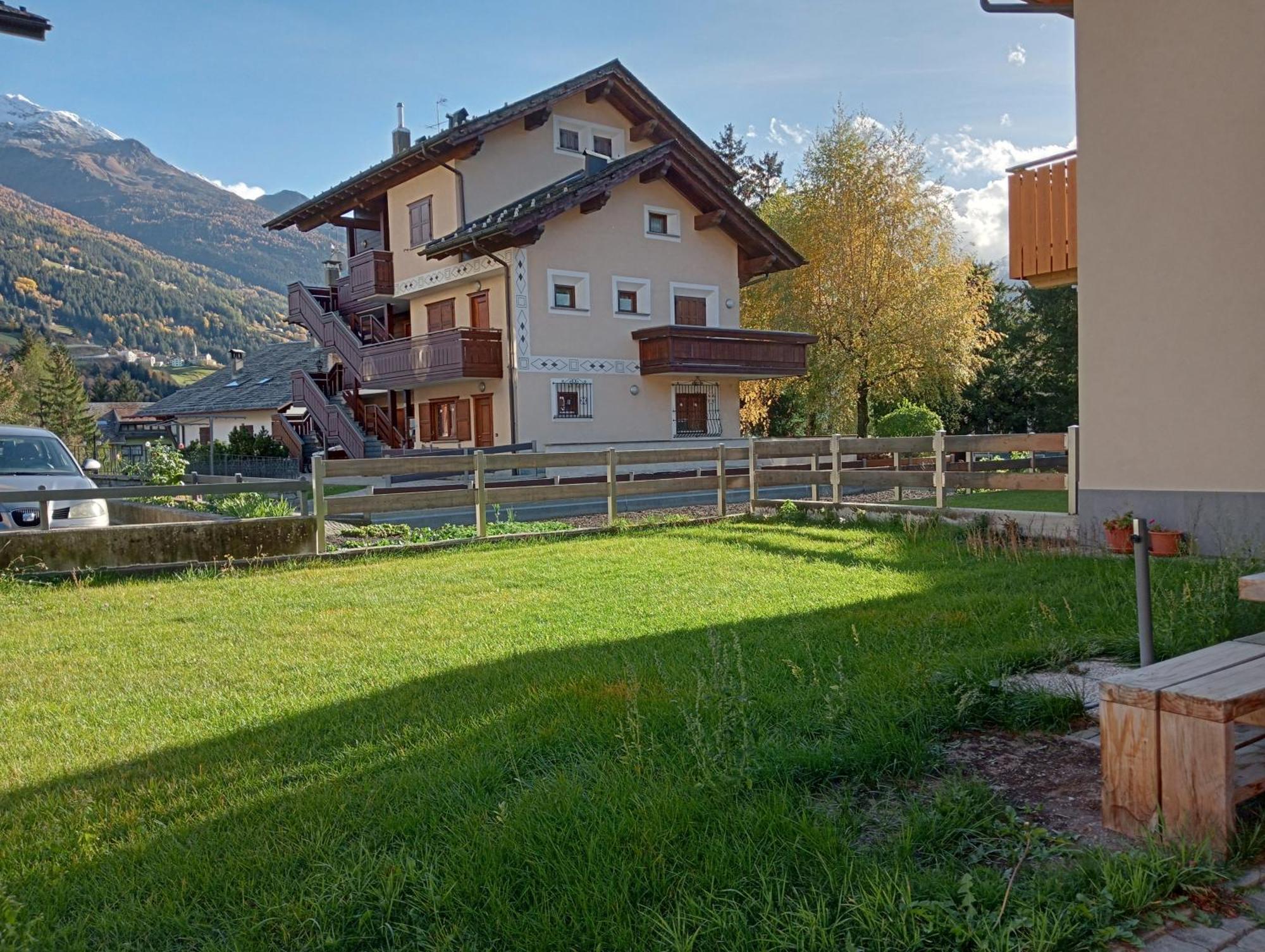 Casa Alu' Apartment Bormio Ngoại thất bức ảnh